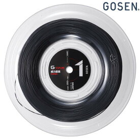 「あす楽対応」GOSEN（ゴーセン）「G-TOUR1（ジーツアー1） 16LGA 220mロール TSGT112」 硬式テニスストリング（ガット）『即日出荷』