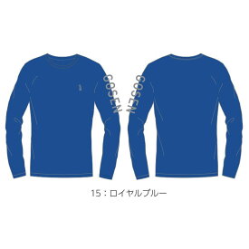 ゴーセン GOSEN テニスウェア ユニセックス 2023秋企画 ロゴロングスリーブTシャツ JPT38 2023FW
