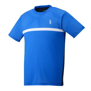 ゴーセン GOSEN テニスウェア ユニセックス ゲームシャツ T2408 2024SS