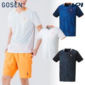 ゴーセン GOSEN テニスウェア ユニセックス ゲームシャツ T2552 2025FW