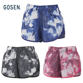 ゴーセン GOSEN テニスウェア レディース ショートパンツ PP1961 2019FW