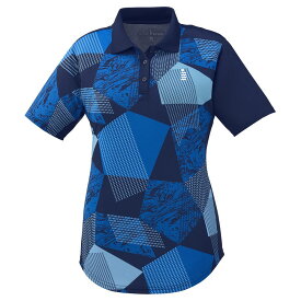 ゴーセン GOSEN テニスウェア レディース ゲームシャツ T1901 2019SS