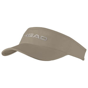 ヘッド HEAD テニスキャップ・バイザー レディース Pro Player Visor プロプレイヤー バイザー 287135 帽子 2025SS