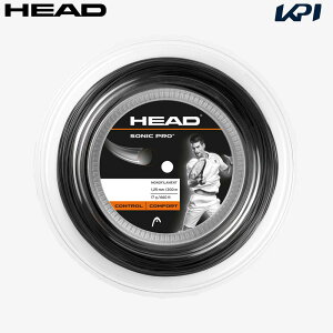 �w�b�h HEAD �e�j�X�K�b�g�E�X�g�����O Sonic Pro Reel 200m���[�� 281128-BK