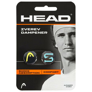 �w�b�h HEAD �e�j�X�U���~�� Zverev Dampener 2 pcs Pack �Y�׃��t�E�_���v�i�[ 2�� 285120-BLYW