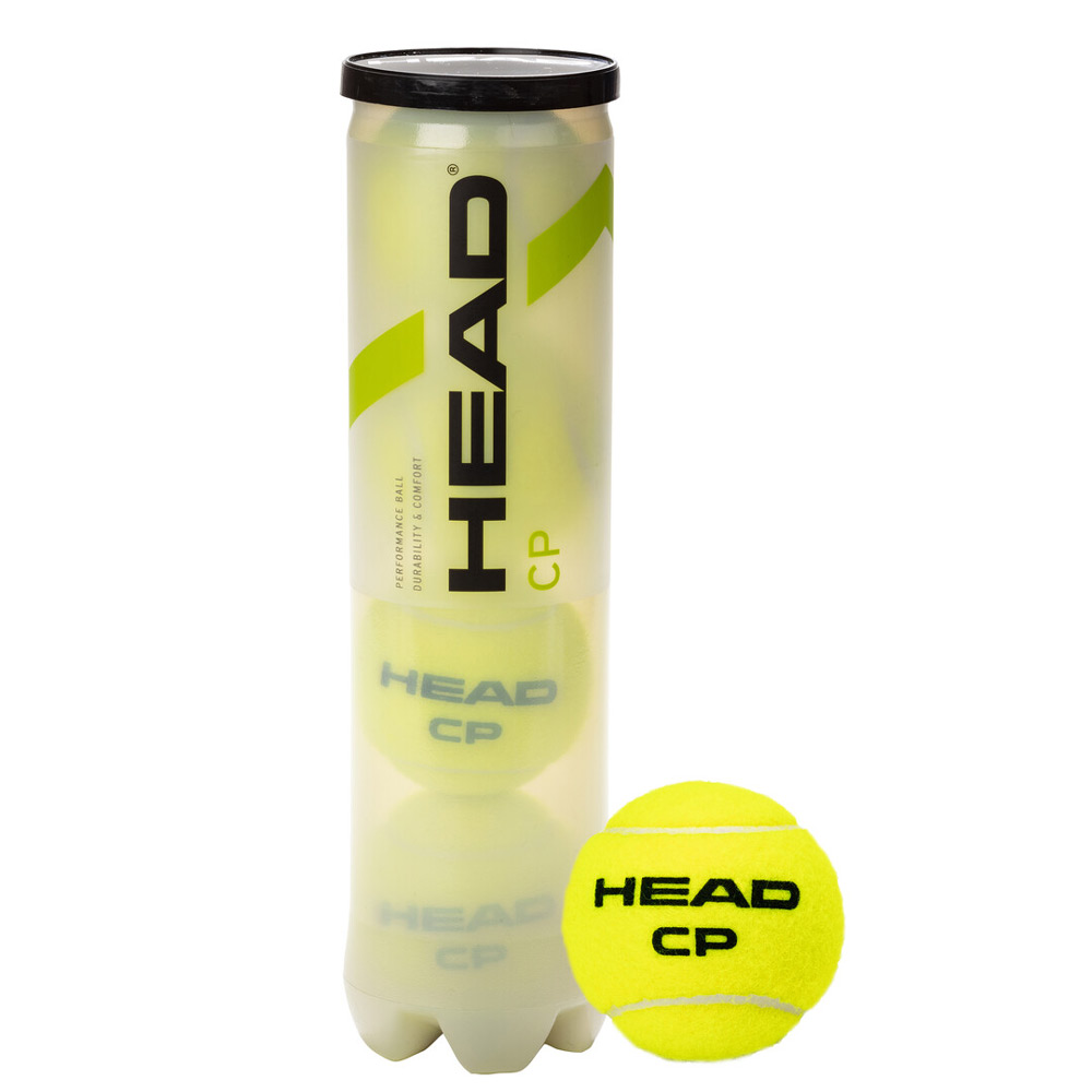 「あす楽対応」HEAD(ヘッド)「HEAD CP（ヘッド・シーピー）4球入り1缶 577094」テニスボール 『即日出荷』