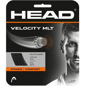 ヘッド HEAD テニスガット・ストリング VELOCITY MLT 281404- 『即日出荷』「あす楽対応」
