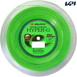 �\�����R SOLINCO �e�j�X�K�b�g�E�X�g�����O HYPER-G SOFT 200m���[�� KSC788R