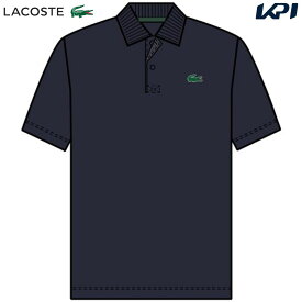 「あす楽対応」ラコステ LACOSTE テニスウェア メンズ ポロシャツ DH0783-10-166 2023SS 『即日出荷』