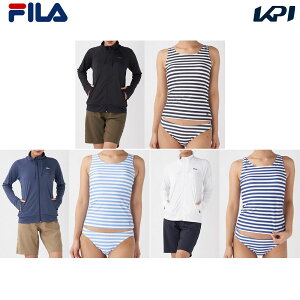 フィラ FILA アウトドアウェア レディース ラッシュ+タンキニ4点セット 2237071 2023SS