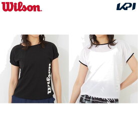 ウイルソン Wilson アウトドアウェア レディース メッシュドルマン半袖Tシャツ 413263 2023SS