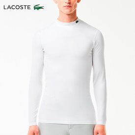 「あす楽対応」ラコステ LACOSTE テニスウェア メンズ メンズ 長袖Tシャツ TH2744-99-001 2023FW 『即日出荷』