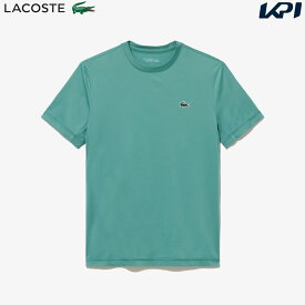 「あす楽対応」ラコステ LACOSTE テニスウェア メンズ ヒートレギュレーティングクルーネックTシャツ TH5207-99-SI0 2023FW 『即日出荷』
