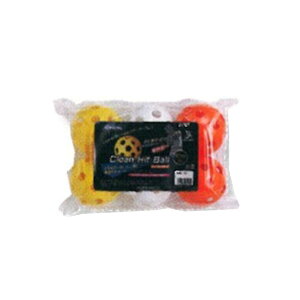 ���j�b�N�X �싅���̑� Clean Hit Ball 6pcs BX81-23