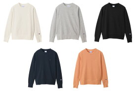 チャンピオン Champion カジュアルウェア レディース CREW NECK SWEATS CW-T013 2021SS