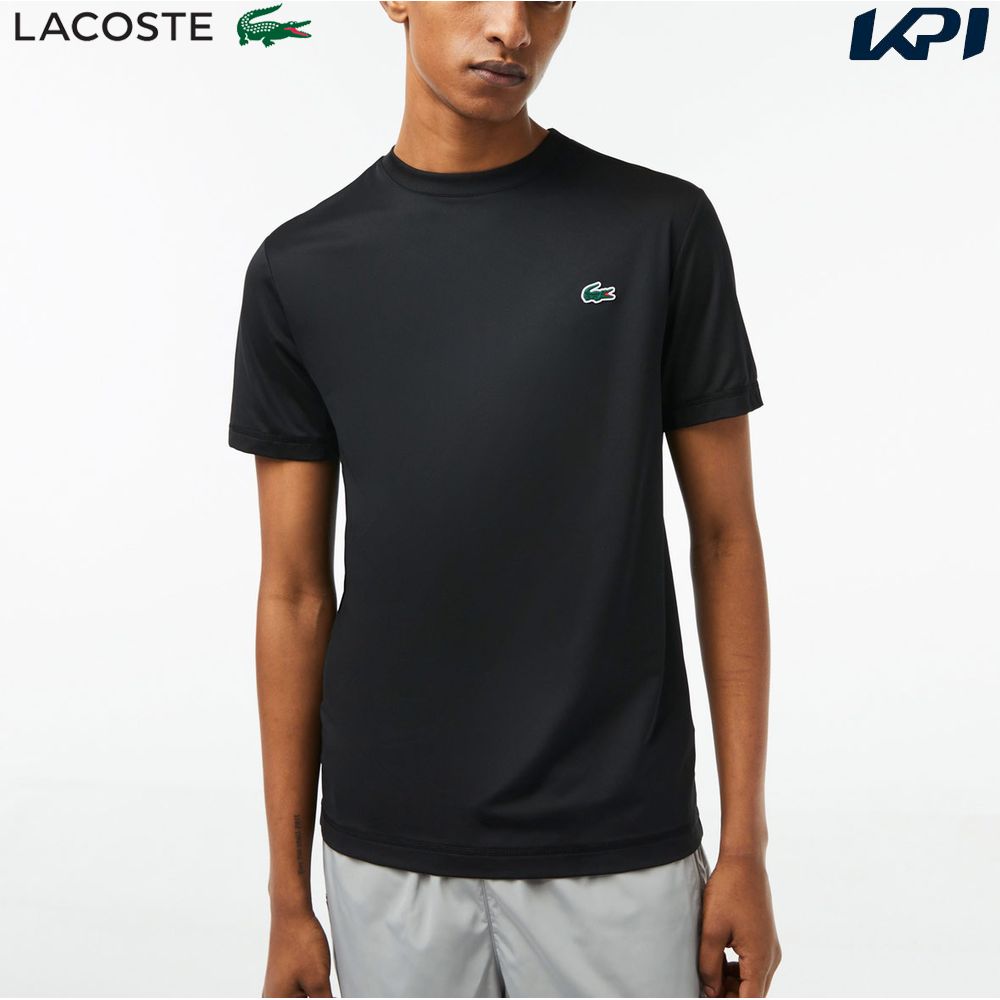 「あす楽対応」ラコステ LACOSTE テニスウェア メンズ Tシャツ TH5207-99-031 2023SS『即日出荷』 pro  sports