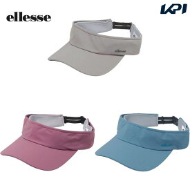 エレッセ Ellesse テニスキャップ・バイザー ユニセックス GSツアーバイザー EH023396