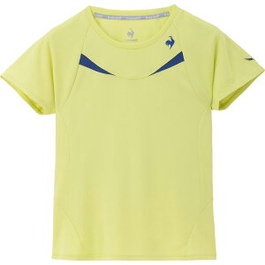 ルコック le coq sportif テニスウェア レディース Aile forme ゲームシャツ LN4FHT01L 2024FW