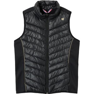 ルコック le coq sportif テニスウェア レディース パディングベスト LN5FVE90L 2025FW