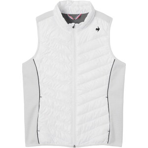 ルコック le coq sportif テニスウェア レディース パディングベスト LN5FVE90L 2025FW