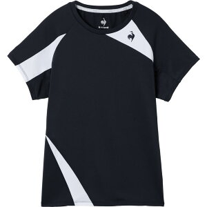ルコック le coq sportif テニスウェア レディース 半袖ゲームシャツ LN5FHT12L 2025FW