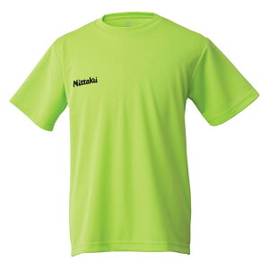Nittaku(ニッタク)[ドライTシャツ NX2062]卓球Tシャツ【KPI】