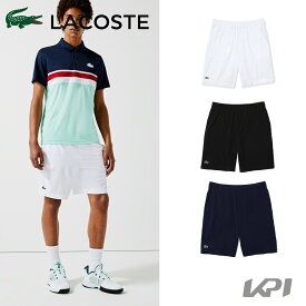 「あす楽対応」ラコステ LACOSTE テニスウェア メンズ CORE PERFORMANCE ショートパンツ GH6961L 2021FW『即日出荷』