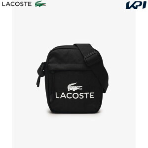 ���R�X�e LACOSTE �e�j�X�o�b�O�E�P�[�X VERTICAL CAMERA BAG �u���b�N NU5181ZT-000�u�^�I���L�����y�[���Ώہv�w�����o�ׁx