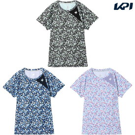 ルコック le coq sportif テニスウェア レディース Aile forme グラフィックゲームシャツ LN5FHT10L 2025FW