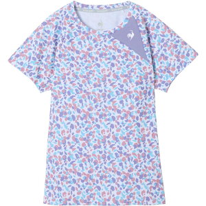 ���R�b�N le coq sportif �e�j�X�E�F�A ���f�B�[�X Aile forme �O���t�B�b�N�Q�[���V���c LN5FHT10L 2025FW