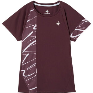 ���R�b�N le coq sportif �e�j�X�E�F�A ���f�B�[�X Aile forme �O���t�B�b�N�Q�[���V���c LN5FHT11L 2025FW