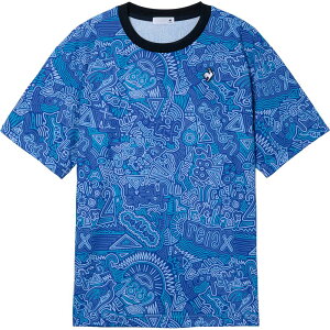 ���R�b�N le coq sportif �}���`SP�E�F�A �����Y �T���X�N���[���O���t�B�b�N�V���c LT6SHT05M 2026SS