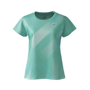 プリンス Prince テニスウェア レディース ゲームシャツ TML200T 2025SS