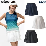 プリンス Prince テニスウェア レディース プリーツスカート WS5308 2025SS
