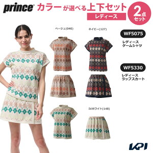 vX Prince ejXEFA fB[X y㉺ZbgzQ[Vc×bvXJ[g WF5075-WF5330 2025FW