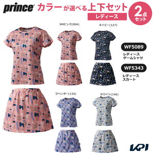 vX Prince ejXEFA fB[X y㉺ZbgzQ[Vc×XJ[g WF5089-WF5343 2025FW