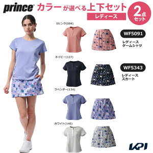 vX Prince ejXEFA fB[X y㉺ZbgzQ[Vc×XJ[g WF5091-WF5343 2025FW