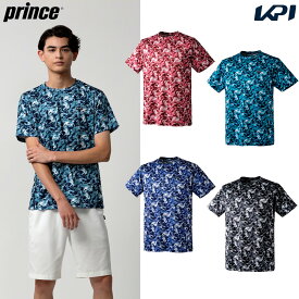 プリンス Prince テニスウェア メンズ ゲームシャツ MS4013 2024SS