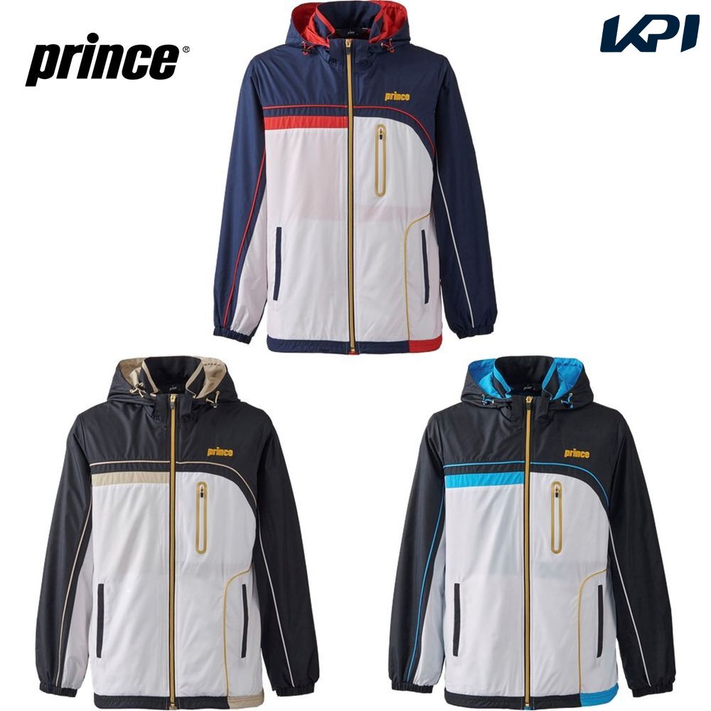 プリンス Prince テニスウェア ユニセックス ウィンドジャケット
