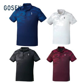 ゴーセン GOSEN テニスウェア ユニセックス ゲームシャツ T1910 2019SS
