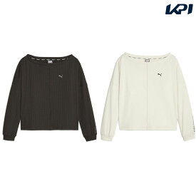 プーマ PUMA ランニングウェア レディース STUDIO UNWIND LS Tシャツ 524607