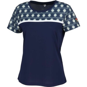 【上下セット】フィラ FILA テニスウェア レディース ゲームシャツ×スコート EL0002-EL0003 2025SS