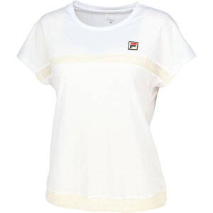【上下セット】フィラ FILA テニスウェア レディース ゲームシャツ×スコート EL0049-EL0051 2025SS