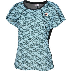 【上下セット】フィラ FILA テニスウェア レディース ゲームシャツ×スコート EL0062-EL0065 2025SS