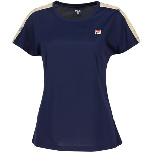 【上下セット】フィラ FILA テニスウェア レディース ゲームシャツ×キュロットパンツ VL2911-VL2913 2024FW