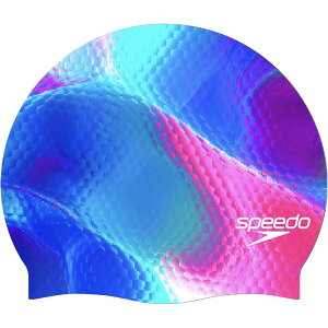 �X�s�[�h Speedo ���j�L���b�v�E�o�C�U�[ ���j�Z�b�N�X Print Silicone Cap SE12615