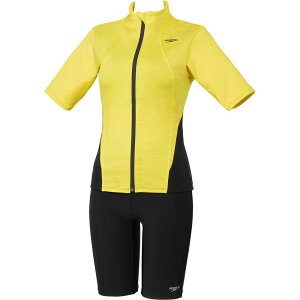 Xs[h Speedo j fB[X Short Sleeve Wavy Sepa SFW32565