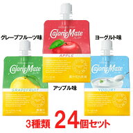 大塚製薬 カロリーメイトゼリー 3種 24個セット SSJM-CMJELLY