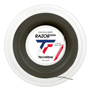 �e�N�j�t�@�C�o�[ Tecnifibre �e�j�X�K�b�g�E�X�g�����O RAZOR SPIN ���[�U�[�X�s�� 200M ���[�� 04RRASPI
