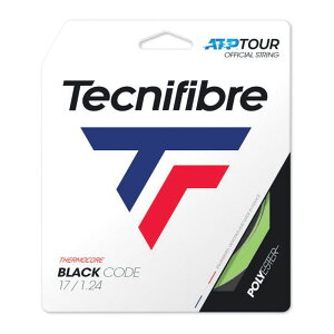 y2ZbgzwoׁxeNjt@Co[ Tecnifibre ejXKbgEXgO BLACK CODE iubNR[hj 1.24mm TFG411 TFSG401